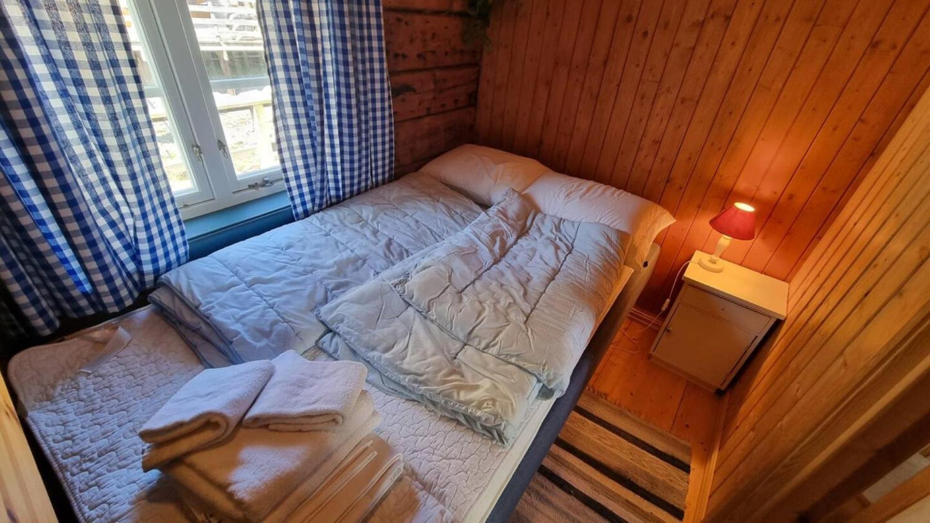Koselig Rorbu Pa Tind Villa Sorvagen Exterior photo