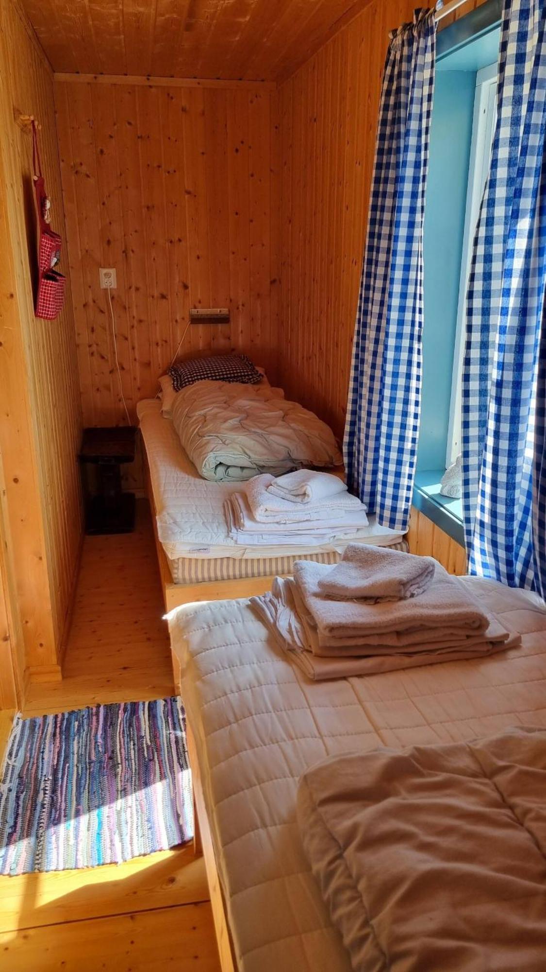Koselig Rorbu Pa Tind Villa Sorvagen Exterior photo